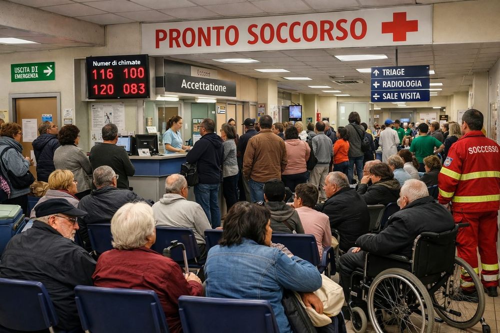 Sanità italiana, solo il 47% di cittadini soddisfatti: bocciata anche sulle liste d’attesa
