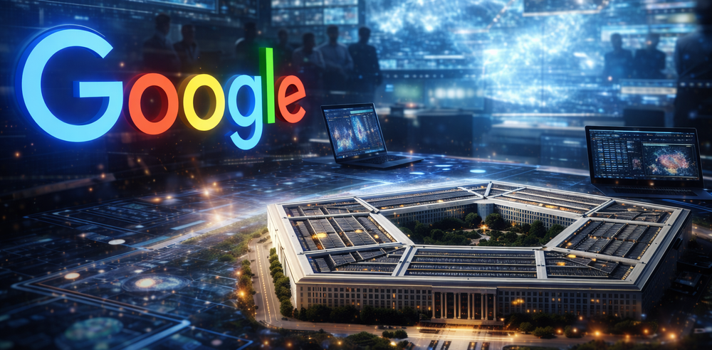 IA, Google punta al Pentagono: intesa per portare i modelli Gemini nell'intelligence