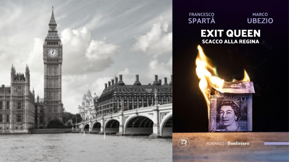 “E se la monarchia finisse a referendum?”: Spartà e Ubezio presentano oggi a Roma Exit Queen - Scacco alla Regina