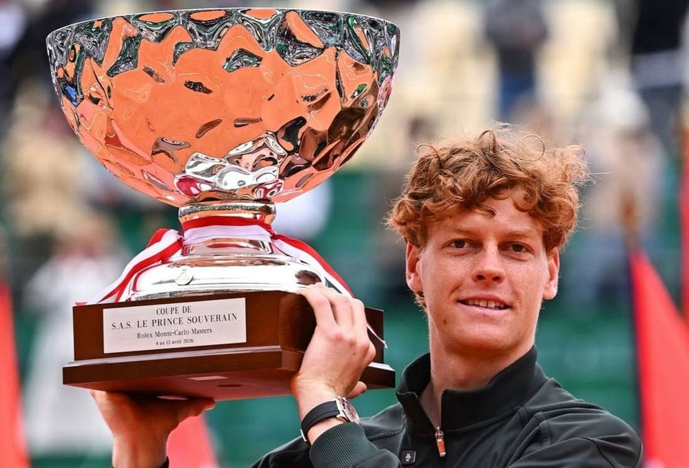 Sinner nella storia: trionfo a Montecarlo e ritorno al numero 1