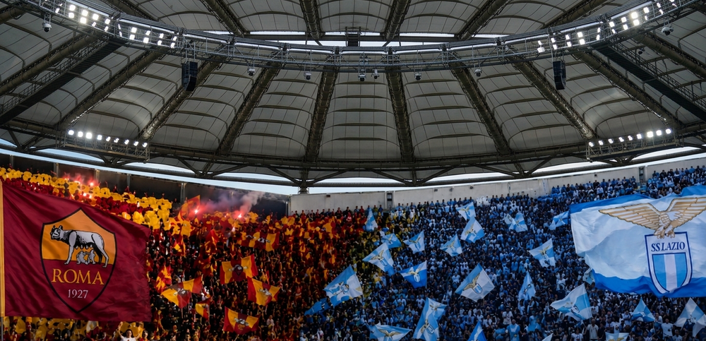 Derby Roma-Lazio domenica alle 12: la Prefettura cede, vince la Lega Serie A