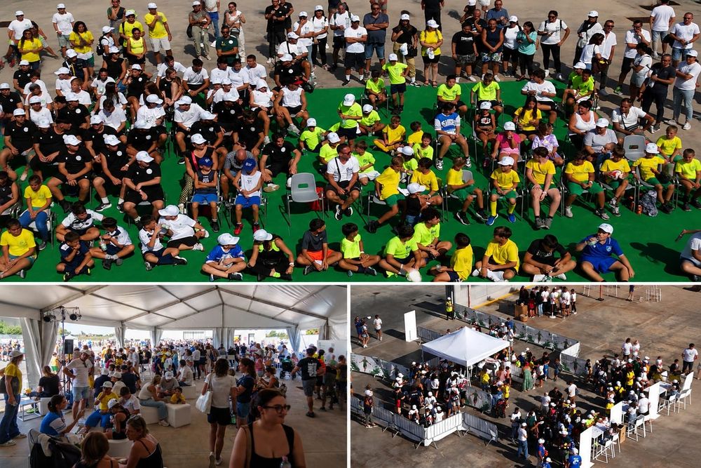 Eco Sport Day 2026, ad Aprilia una giornata tra ambiente, sport e grandi protagonisti dello spettacolo e dello sport italiano