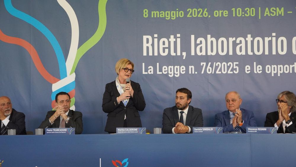 Lavoro: Rieti capitale della partecipazione, al via il primo laboratorio nazionale