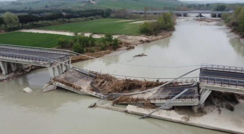 Crollo del ponte sul Trigno tra Abruzzo e Molise: un mese senza risposte, l’appello della famiglia Racanati
