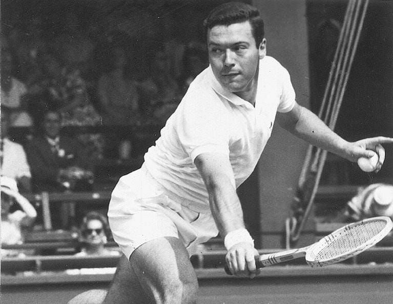 È morto Nicola Pietrangeli, leggenda del tennis italiano