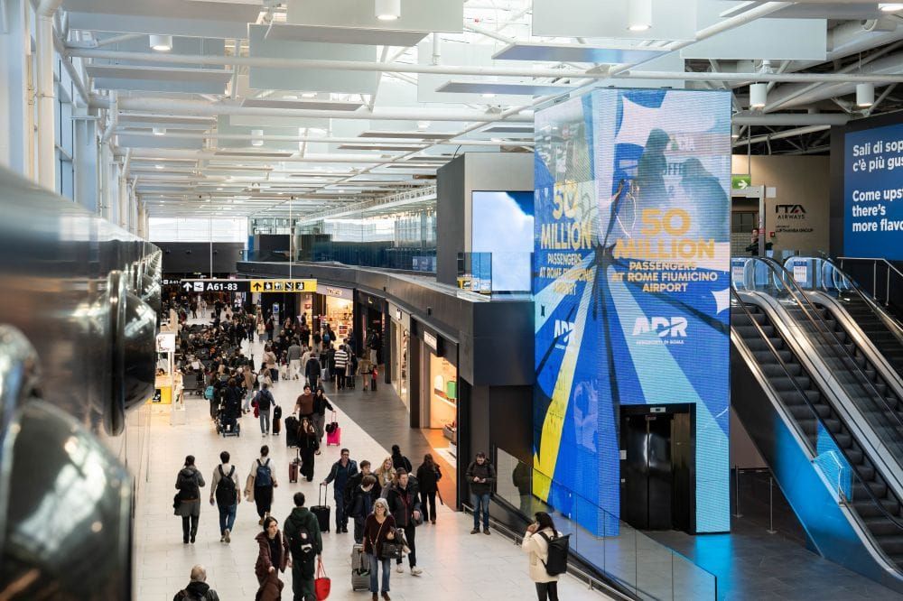 Fiumicino miglior hub d’Europa per il nono anno consecutivo