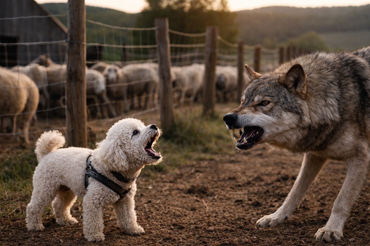 Lupi e bando pubblico, rischio Barboncini come “cani da guardia”