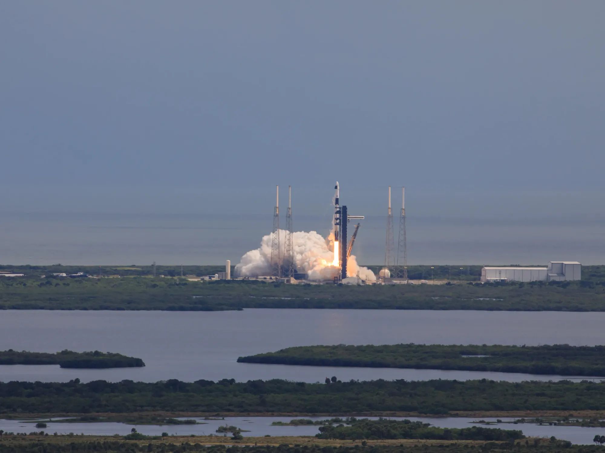 Spazio, decollata la missione SpaceX Crew-12 della Nasa
