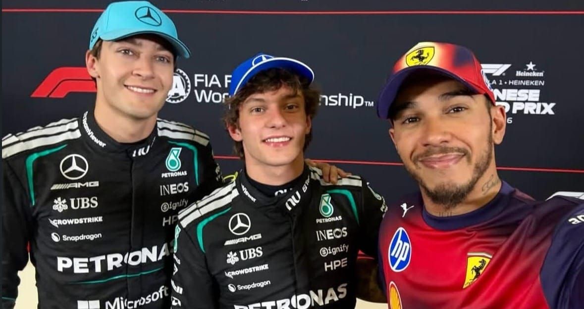 Formula 1, Kimi Antonelli trionfa in Cina: primo successo per un italiano dal 2006