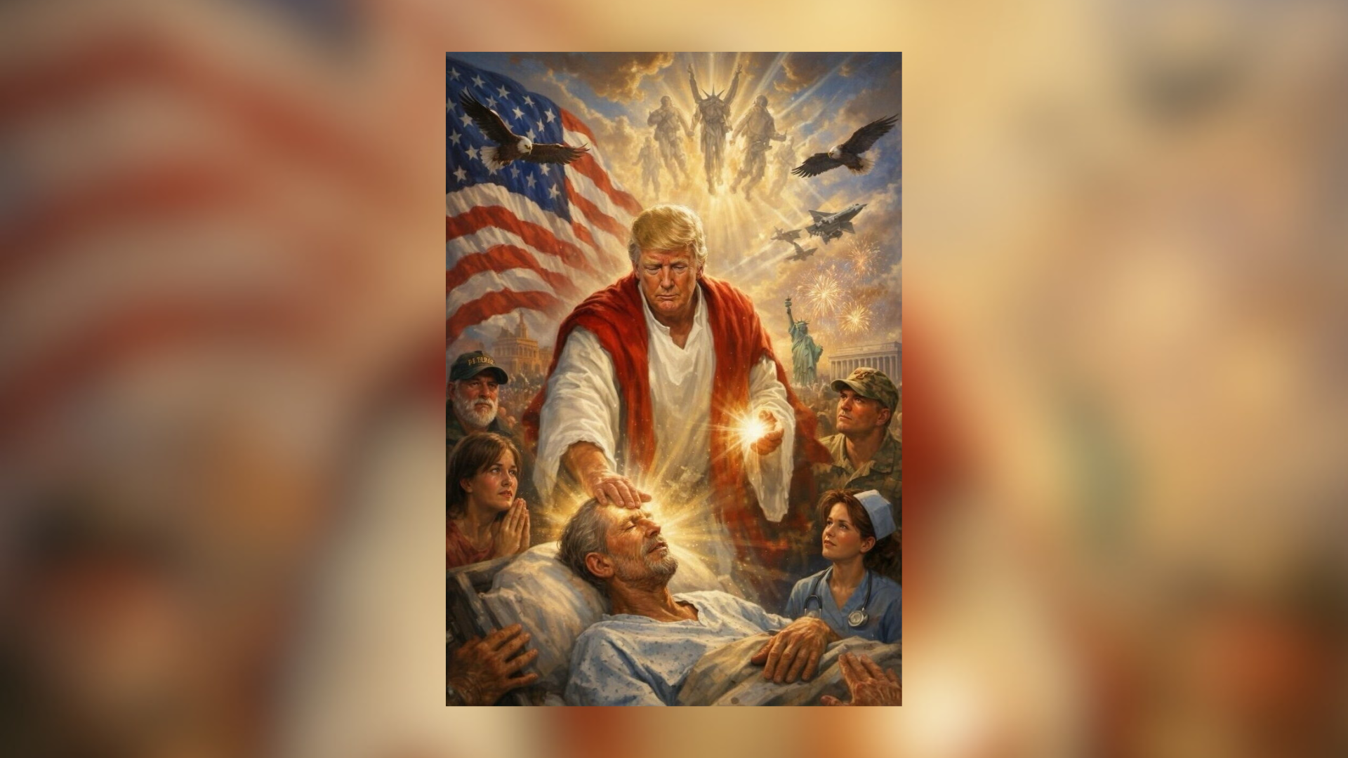 Deepfake e algoritmi: la nuova frontiera dell'influenza USA tra crisi energetiche e narrativa religiosa