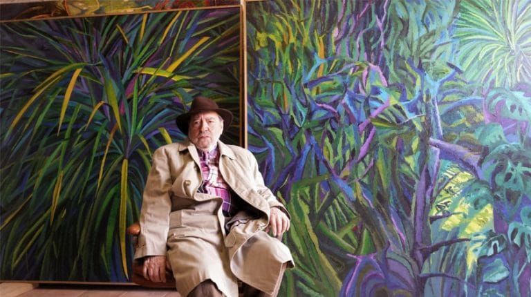 Gianpistone, l'artista di Testaccio che credeva nell'arte come strumento sociale: in mostra fino al 29 giugno