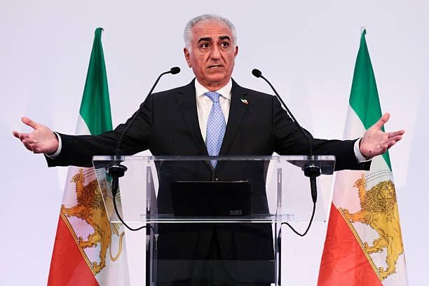 Reza Pahlavi a Roma, tappa italiana della tournée diplomatica europea