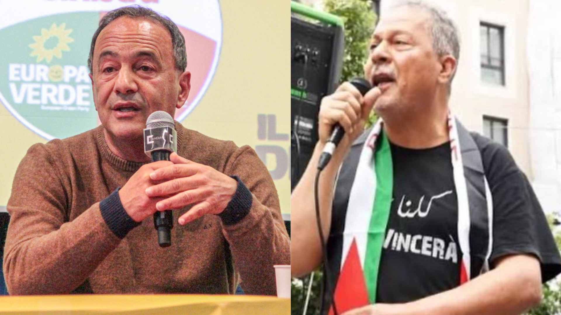Mimmo Lucano incontra detenuti sospettati di legami con Hamas, polemica politica esplode