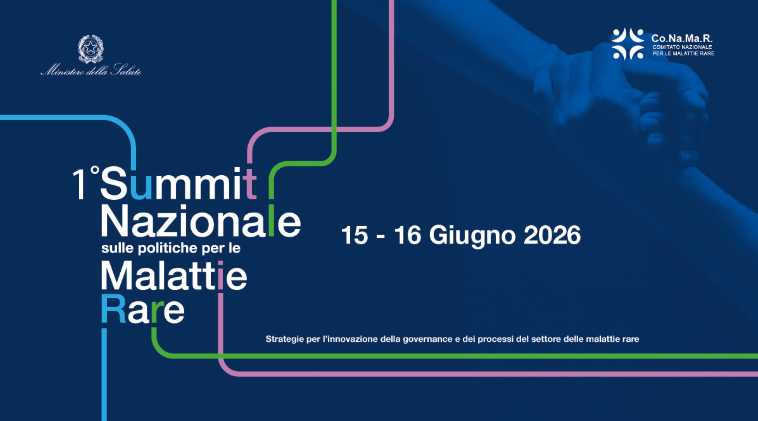 Malattie rare, a Roma il 15 e 16 giugno il primo Summit nazionale al Ministero della Salute