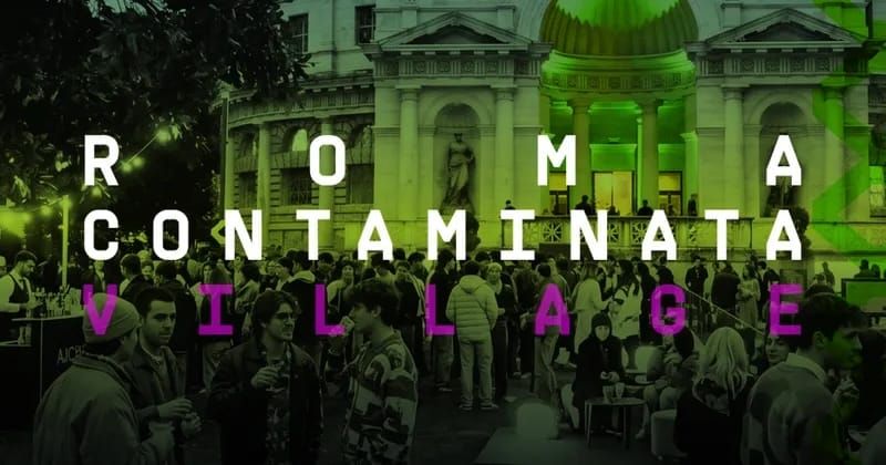 Architettura e arti visive: all'Acquario Romano nasce il villaggio della Capitale del futuro