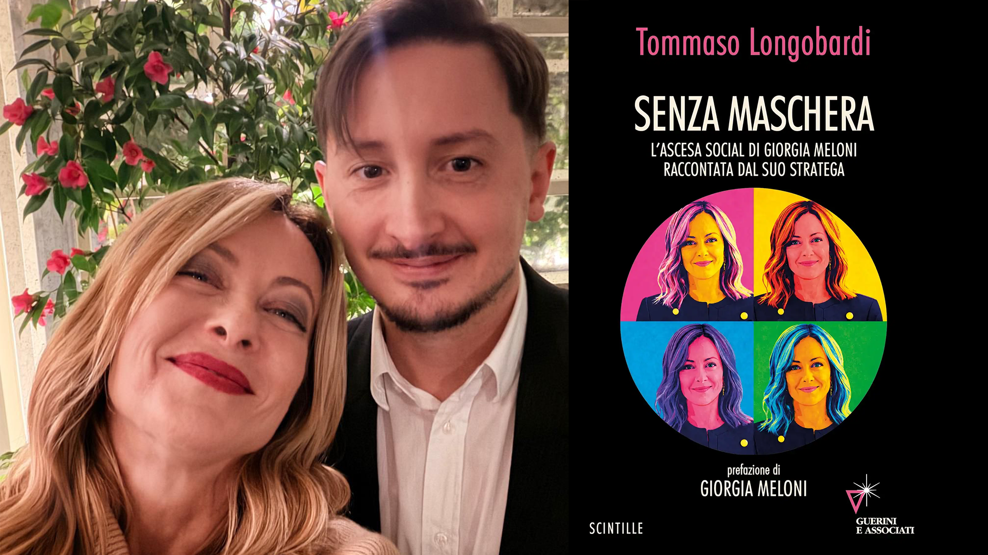"Senza maschera", viaggio nella macchina social di Meloni