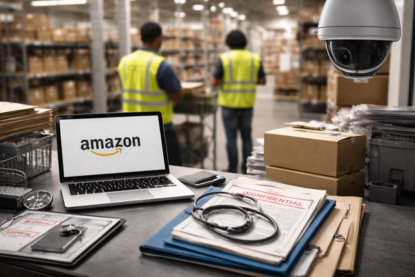 Garante privacy ad Amazon: stop alla schedatura dei lavoratori