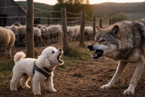 Lupi e bando pubblico, rischio Barboncini come “cani da guardia”
