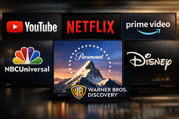 YouTube supera Hollywood: la pubblicità online vale più degli studios USA