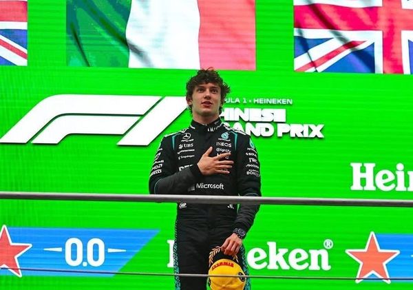 BOX BOX, Antonelli spezza il digiuno: vittoria storica in Cina