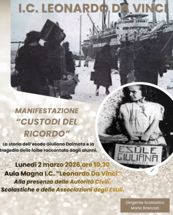 Studenti contro l'oblio delle Foibe, memoria e ricostruzione storica a scuola