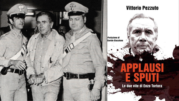 Torna in libreria "Applausi e sputi", la controinchiesta di Pezzuto sul caso Tortora
