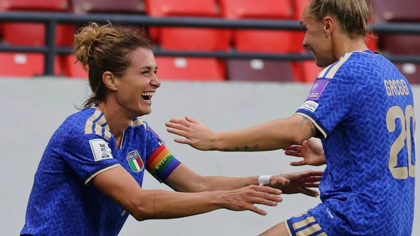 Mondiali 2027, la Nazionale femminile batte la Serbia 6-0