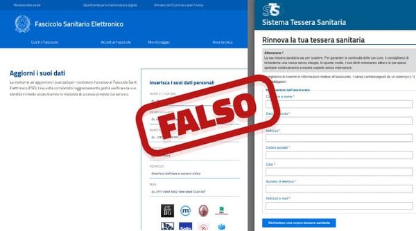 False email dal Ministero della Salute: una truffa per rubare dati e soldi con un click