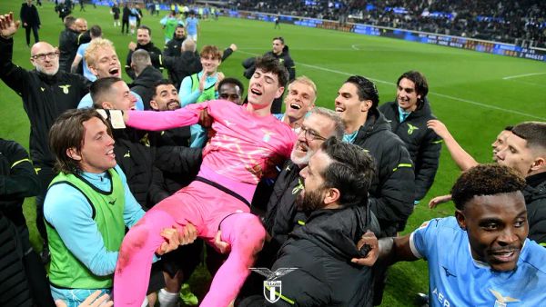 Lazio in finale di Coppa Italia: Motta para quattro rigori e stende l'Atalanta