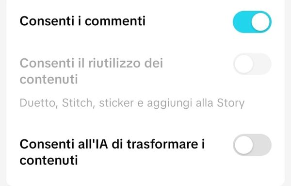 TikTok usa l'AI per trasformare voce, immagini e video degli utenti: ecco come disattivare la funzione