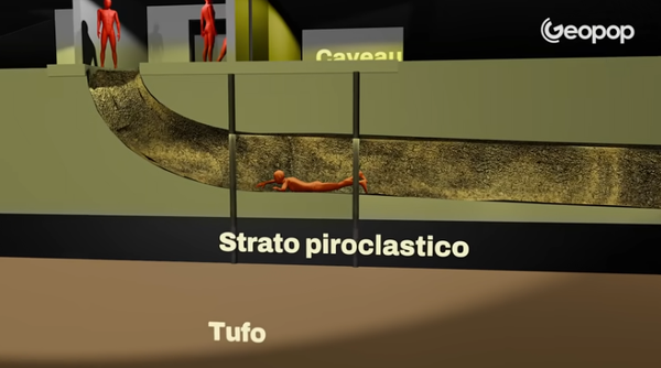 Rapina alla banca di Napoli, la ricostruzione in 3d di Geopop