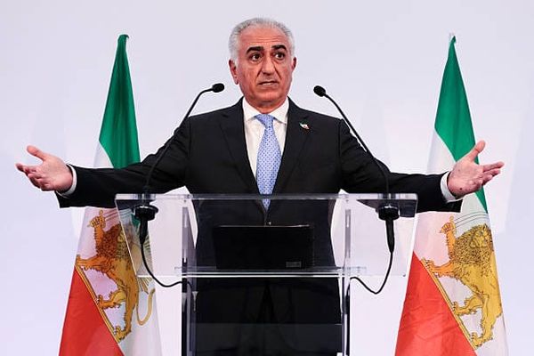 Reza Pahlavi a Roma, tappa italiana della tournée diplomatica europea