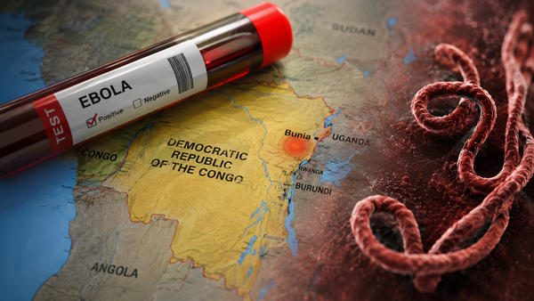 Ebola, nuova epidemia in RD Congo: 65 morti in Ituri. Africa CDC attiva piano d’emergenza