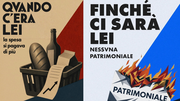 Italia Viva firma la campagna politica dell'anno. FdI risponde con le stesse armi
