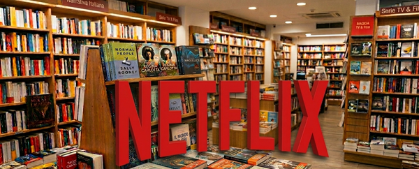Effetto streaming sui libri: i film e le serie tv fanno impennare le vendite dei romanzi