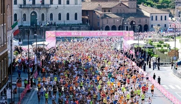 Race for the Cure 2026: oggi al Circo Massimo iniziano quattro giorni per la salute e la solidarietà