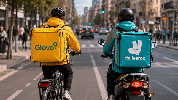 Antitrust: istruttorie su Glovo e Deliveroo per pratiche scorrette