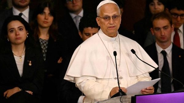 Papa Leone XIV alla Sapienza: “Noi siamo un desiderio, non un algoritmo”