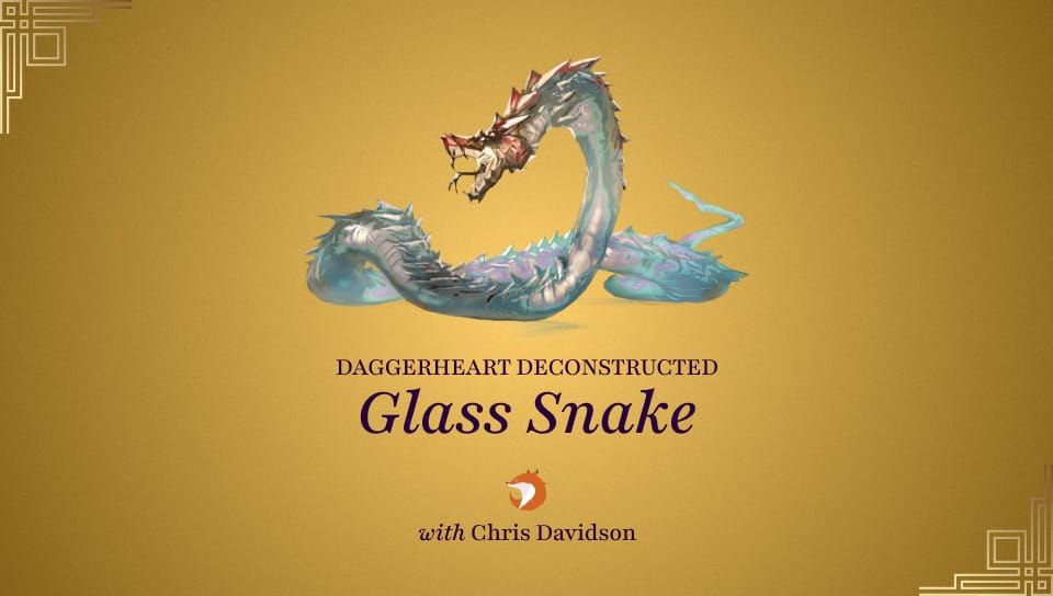 Deconstructed: Glass Snake