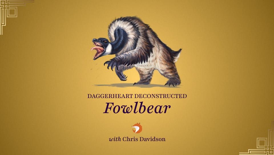 Deconstructed: Fowlbear