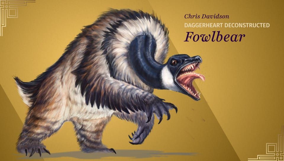 Deconstructed: Fowlbear
