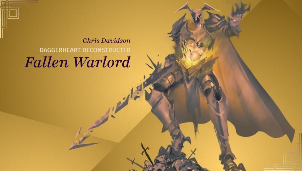 Deconstructed: Fallen Warlord