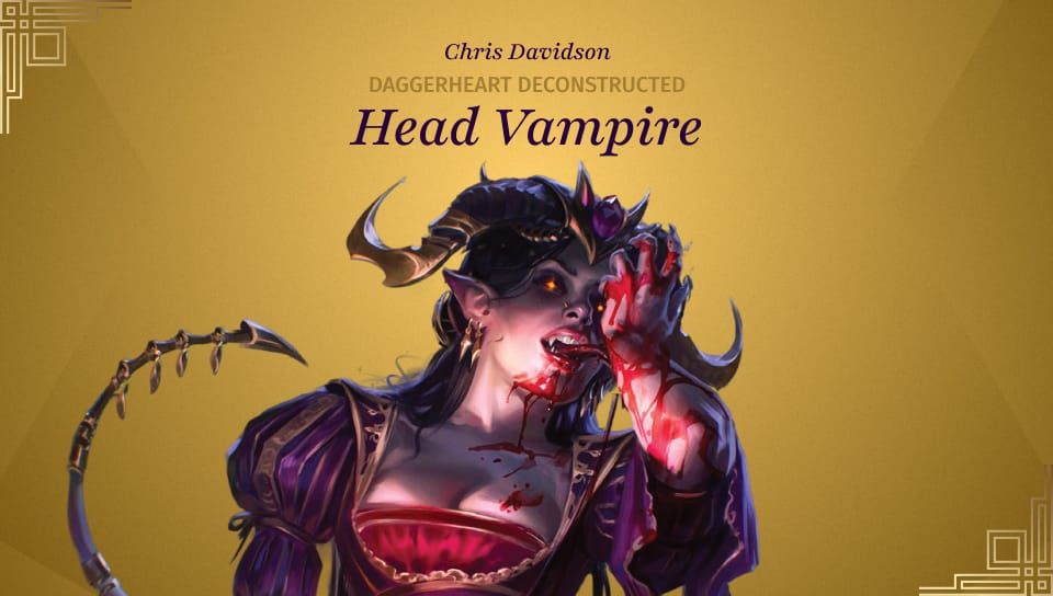 Deconstructed: Head Vampire