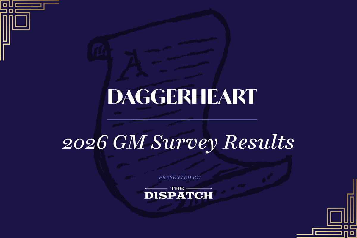 Daggerheart 2026 Survey Results