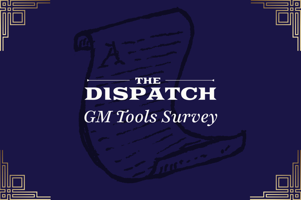 Daggerheart GM Tools Survey: 2025