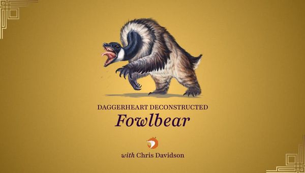 Deconstructed: Fowlbear