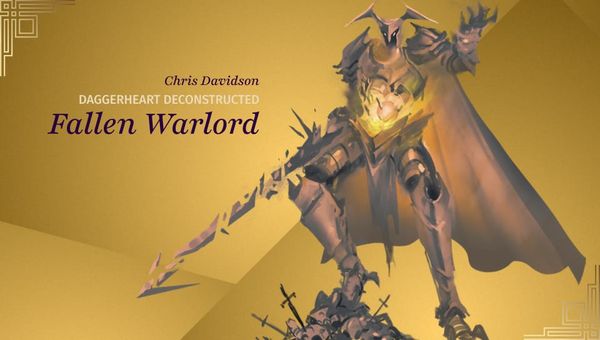 Deconstructed: Fallen Warlord