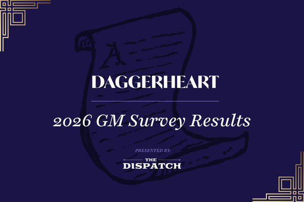 Daggerheart 2026 Survey Results