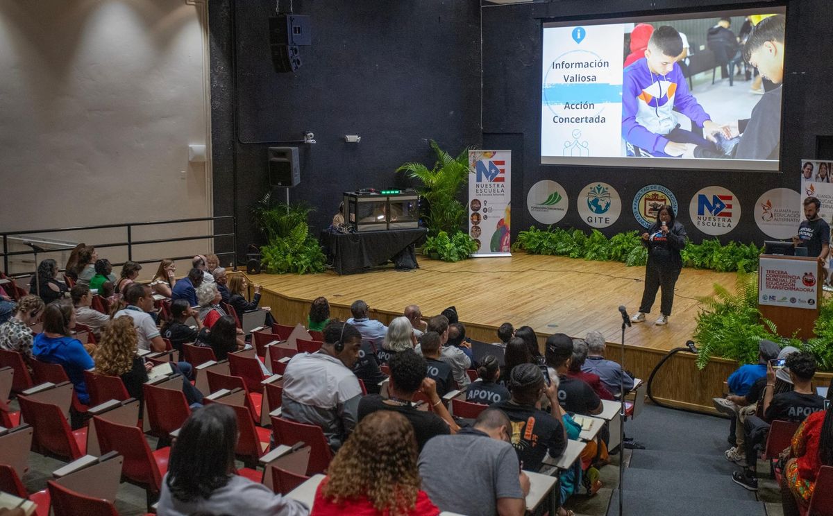 Inaugura en Puerto Rico la Conferencia Mundial de Educación Transformadora