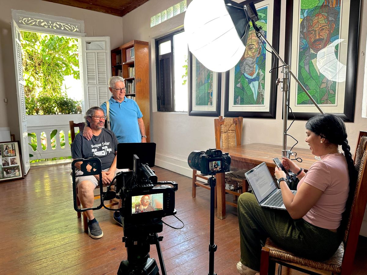 Casa Pueblo celebra jornada periodística con documental y presentación de libro